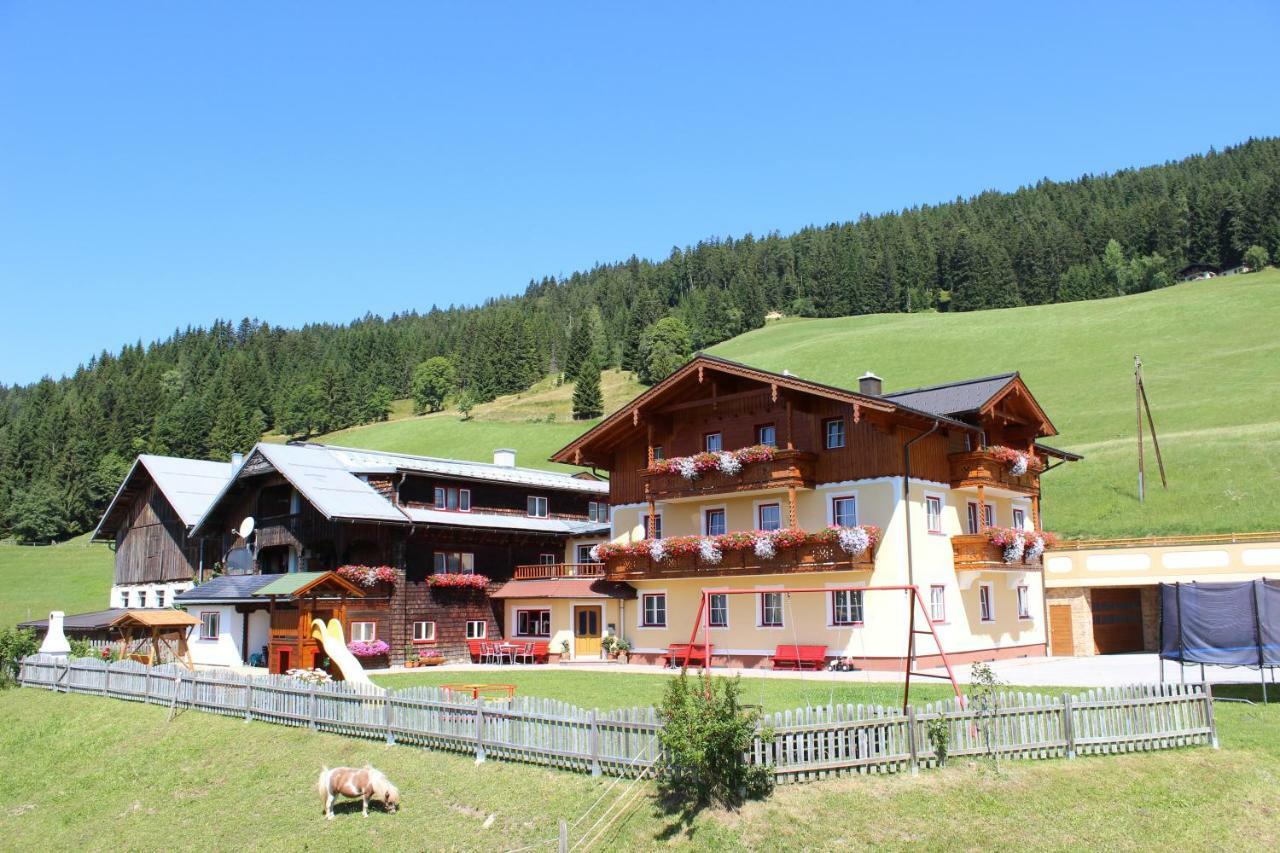 Unterhagmooshof Villa Radstadt Luaran gambar